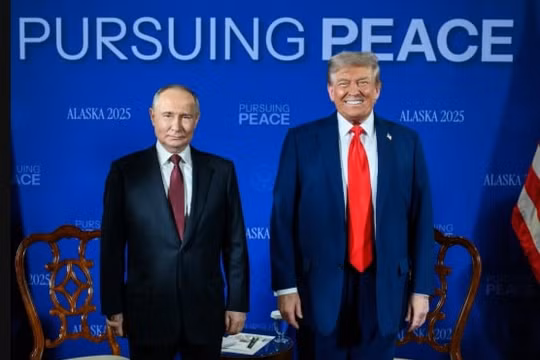 Tổng thống Putin đề xuất gì về việc chấm dứt xung đột Ukraine khi gặp ông Trump?