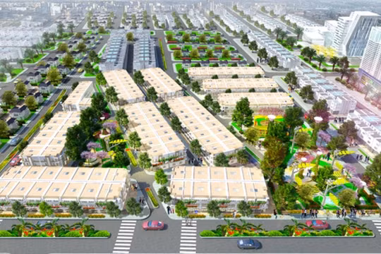 Làm rõ nguyên nhân khiến dự án Khu dân cư tại xã An Phước tạm dừng thực hiện