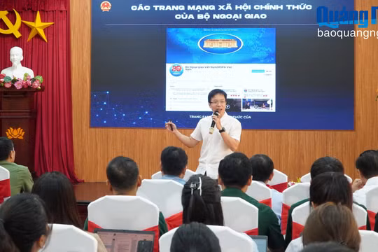 Quảng Ngãi: Tăng cường kỹ năng số và truyền thông chính sách cho cán bộ tỉnh