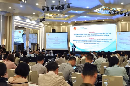 Nghị định 242: Bước đột phá trong quản lý và sử dụng vốn ODA