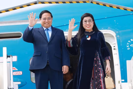 Thủ tướng Phạm Minh Chính bắt đầu chuyến công tác tại Pháp, đồng chủ trì Thượng đỉnh đồng bằng thế giới