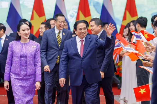 Việt Nam - Thái Lan chính thức nâng cấp quan hệ lên Đối tác Chiến lược toàn diện