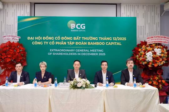 ĐHĐCĐ bất thường của Bamboo Capital: thông qua nhiều quyết sách quan trọng, tạo tiền đề tái cấu trúc mạnh mẽ