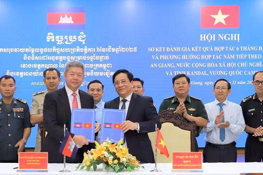 An Giang (Việt Nam) và Kandal (Campuchia) tiếp tục tăng cường hợp tác cùng phát triển