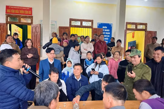 Thụy Hùng (Lạng Sơn): Củng cố truyền thông cơ sở để giảm nghèo bền vững vùng biên