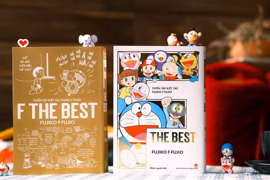 NXB Kim Đồng ra mắt tuyển tập đặc biệt tôn vinh 'cha đẻ' Doraemon