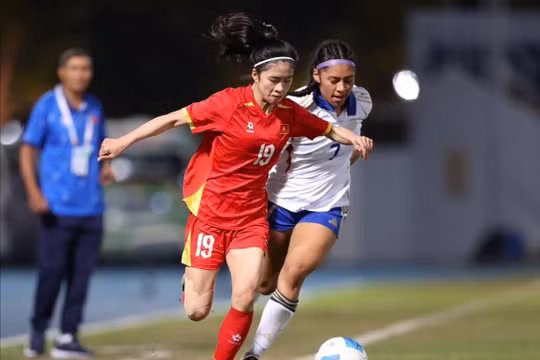 Đội tuyển nữ Việt Nam để thua đáng tiếc tại Sea Games 33