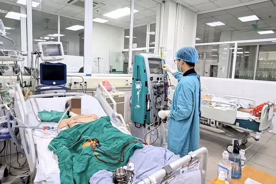 Hồi sức kịp thời, bệnh nhân người Malaysia thoát sốc nhiễm khuẩn nguy kịch