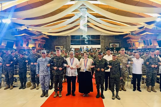 Mỹ và Philippines bắt đầu cuộc tập trận chung Balikatan