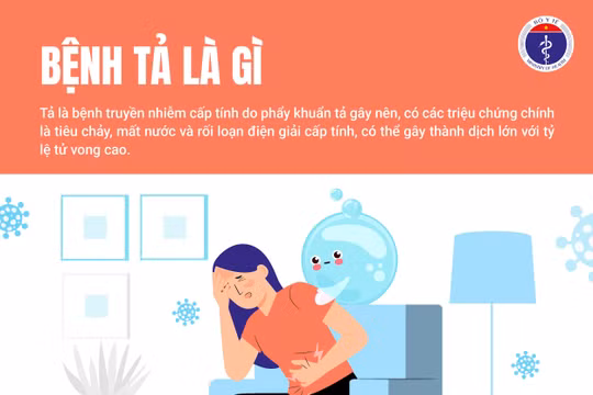 Bộ Y tế khuyến cáo các biện pháp phòng, chống bệnh tả