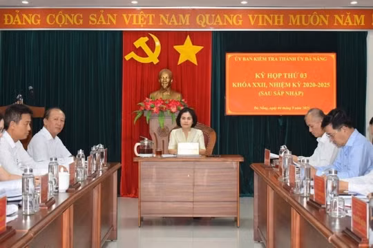 Đà Nẵng kỷ luật khai trừ nhiều đảng viên vi phạm
