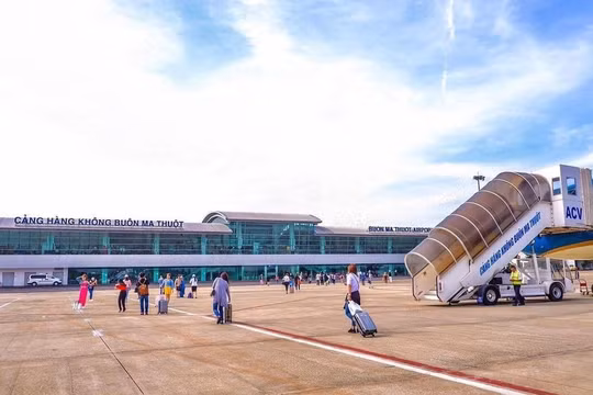 Trước ngày 1/12, chuyển nhiệm vụ quản lý cảng hàng không Buôn Ma Thuột
