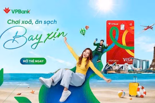 VPBank bắt tay cùng Vietjet và Visa: Mở thẻ là bay, nhận ngàn ưu đãi