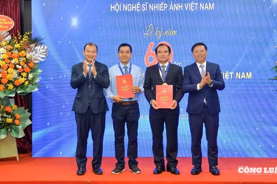 Hội Nghệ sĩ Nhiếp ảnh Việt Nam kỷ niệm 60 năm xây dựng và phát triển