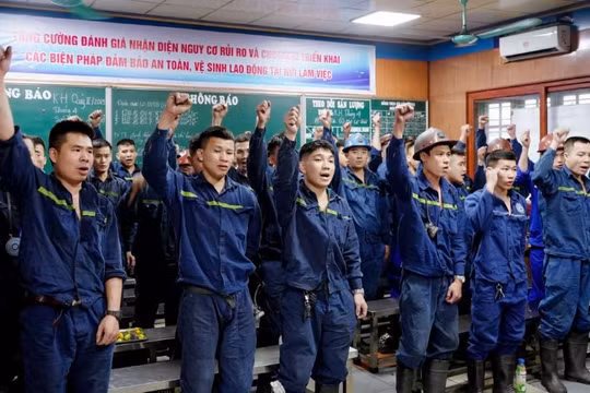 TKV tăng tối đa sản lượng than khai thác tháng 5