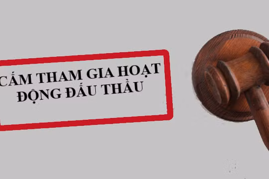 Tỉnh Thanh Hoá cấm thầu Công ty Cổ phần xây dựng công trình Việt Nam 3 năm