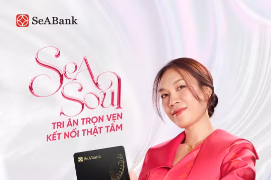 SeABank và Mỹ Tâm: Khi những tâm hồn đồng điệu gặp gỡ và tạo nên hành trình tài chính “thật Tâm”