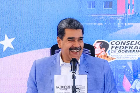 Mỹ nâng mức thưởng truy nã Tổng thống Venezuela lên 50 triệu USD