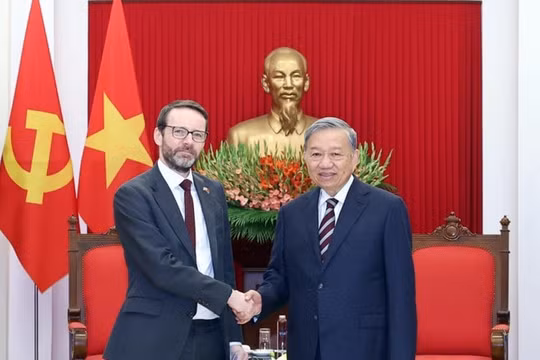 Tổng Bí thư Tô Lâm tiếp Đại sứ Anh: Thúc đẩy quan hệ Đối tác chiến lược Việt Nam – Anh lên tầm cao mới