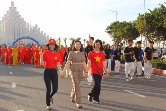 Lễ hội Nghinh Ông Thắng Tam 2025 mở đầu với chuỗi hoạt động thể thao