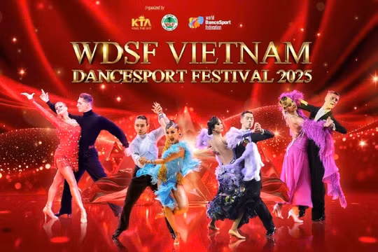 Việt Nam lần đầu đăng cai giải vô địch Dancesport Đông Nam Á và châu Á