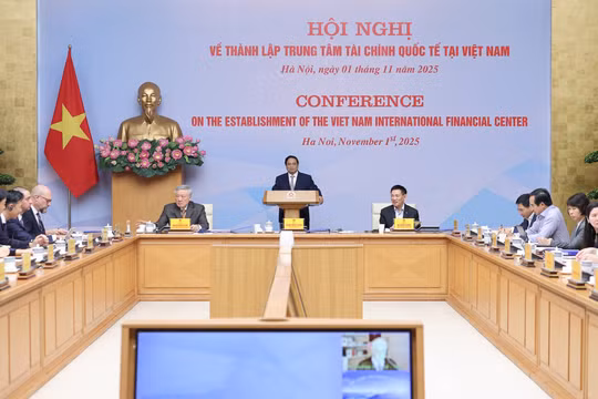 Hai Trung tâm Tài chính quốc tế tại TP HCM và Đà Nẵng: Quy mô gần 1.200 ha, vận hành trong năm 2025
