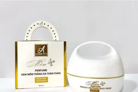 Thu hồi toàn quốc kem chống nắng A Cosmetics vì 'nổ' chỉ số SPF gấp 20 lần