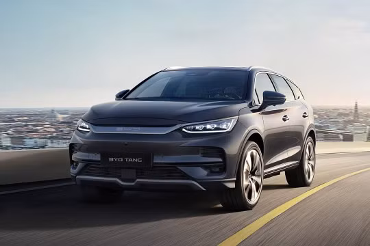 BYD Tang tiếp tục đổi tên tại thị trường Việt Nam