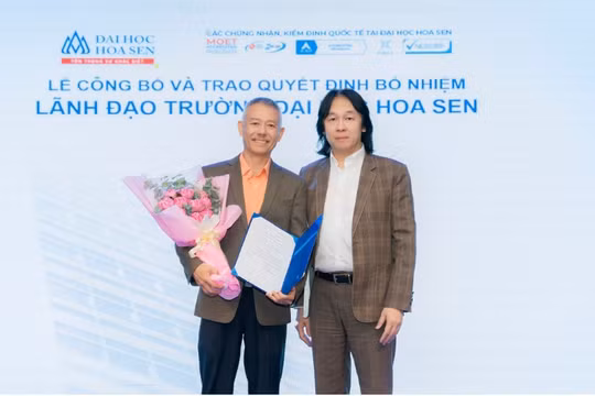 GS.TS Trương Nguyện Thành được bổ nhiệm Phó Chủ tịch Hội đồng Cố vấn trường Đại học Hoa Sen