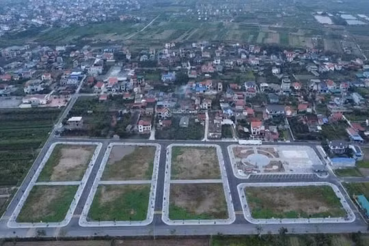 Hưng Yên chuẩn bị đấu giá hàng trăm lô đất tại 2 huyện Ân Thi và Khoái Châu