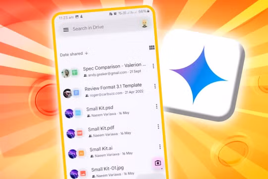 Khám phá Gemini và cách nó giúp bạn tìm tệp Google Drive dễ dàng