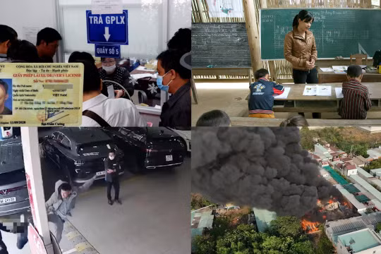 Nóng 18h: Cục Đường bộ Việt Nam: Người dân không nên đổ xô đi đổi giấy phép lái xe