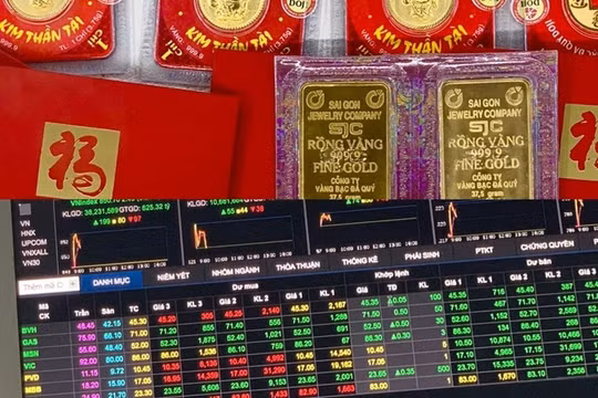 Báo cáo Thủ tướng tình hình, giải pháp quản lý thị trường tiền tệ, vàng, chứng khoán trước 15/9