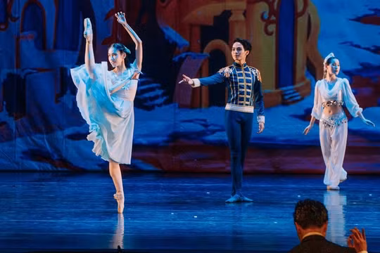 Vở ballet 'Kẹp hạt dẻ' tái ngộ khán giả TP HCM