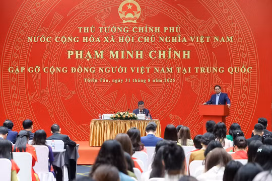 Đảng, Nhà nước luôn quan tâm, gặp gỡ, lắng nghe, tiếp thu các ý kiến của bà con kiều bào