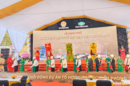 Nhựa Tiền Phong - động thổ khởi động Dự án Tổ hợp giáo dục Tiền Phong, dấu ấn chiến lược của hành trình 65 năm phát triển