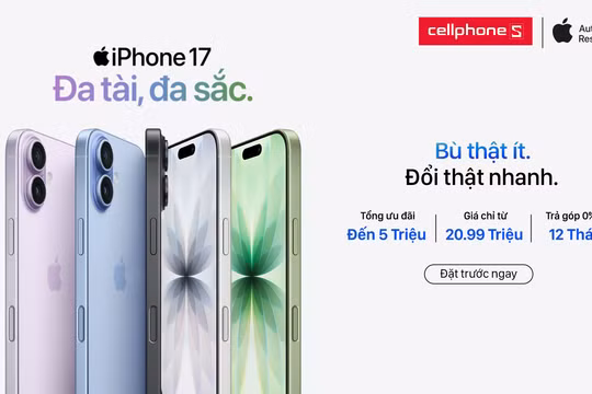 Đơn vị nào phân phối iPhone 17 series tại Việt Nam với mức giá hấp dẫn nhất?