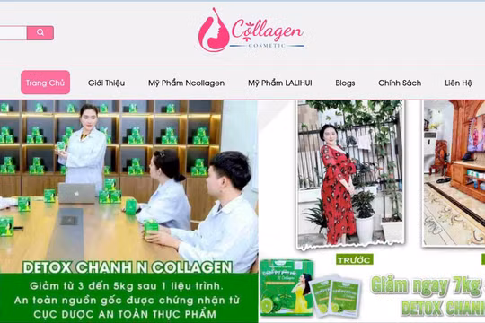 Sản phẩm Ngân Collagen vẫn bán tràn lan bất chấp cảnh báo từ Bộ Y tế