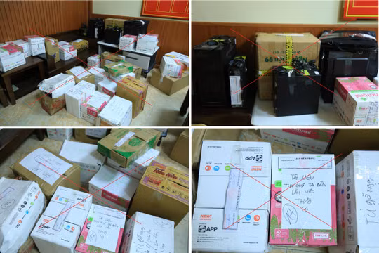 Nhóm đối tượng thành lập 17 doanh nghiệp buôn bán hóa đơn trái phép trên địa bàn tỉnh Đồng Nai
