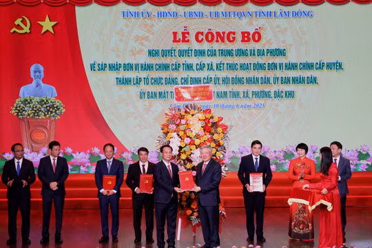 Trung ương Đảng, Bộ Chính trị, Ban Bí thư đặt rất nhiều kỳ vọng vào đội ngũ cán bộ trong bộ máy mới