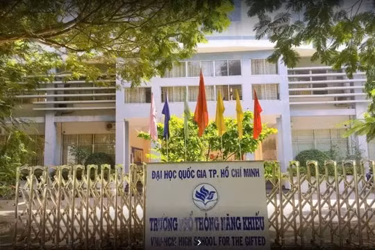 Giáo viên trường chuyên được đề xuất hưởng thu nhập tăng thêm