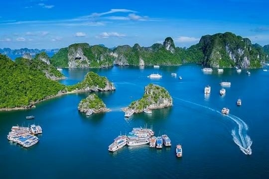 Du lịch Việt Nam thăng hạng ấn tượng