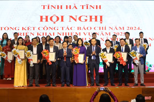Hà Tĩnh phát động Giải Búa liềm vàng lần thứ VIII - năm 2025