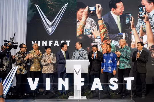 VinFast chính thức khánh thành nhà máy ô tô điện tại Indonesia
