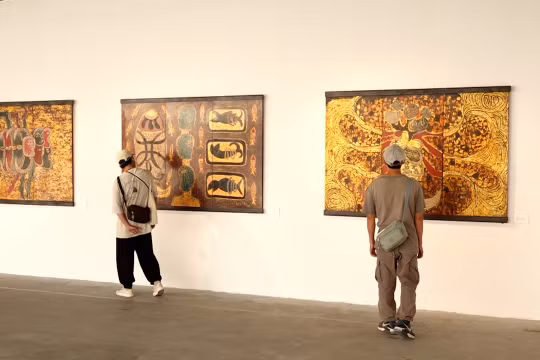 Triển lãm ‘Hồi Cố Vọng Lai’: Lời tri ân 100 năm Trường Đại học Mỹ thuật Việt Nam