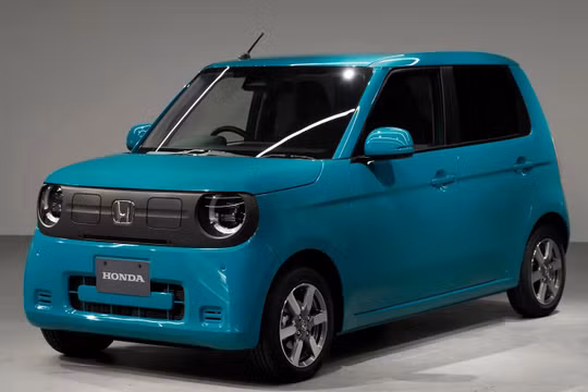 Lộ diện xe điện mini Honda N-One e: đi được 245 km