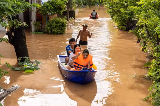 Xuất hiện lũ đặc biệt lớn tại Bắc Bộ, Thủ tướng chỉ đạo cấp bách phòng, chống