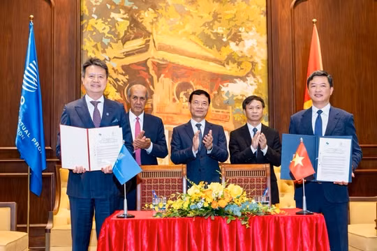 Việt Nam - WIPO ký kết hợp tác, thúc đẩy thương mại hóa tài sản trí tuệ
