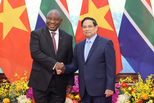 Việt Nam - Nam Phi: Nâng cấp quan hệ lên Đối tác Chiến lược ngay trong năm 2025