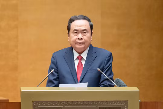 Chủ tịch Quốc hội: Sửa đổi Hiến pháp phải được hoàn thành trước ngày 30/6/2025